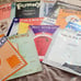 Antique 1920's Music Sheets Booklets Ephemera Junk Journal Paper Craft 5 Lbs.