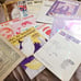 Antique 1920's Music Sheets Booklets Ephemera Junk Journal Paper Craft 5 Lbs.