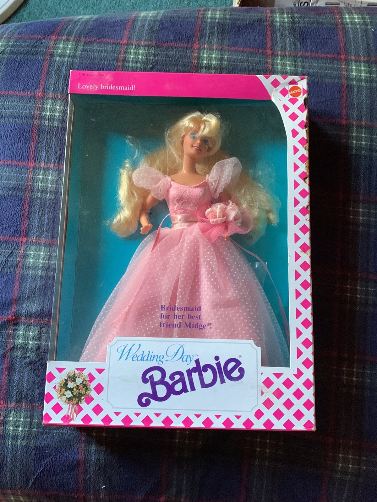 Barbie Wedding day bridesmaid