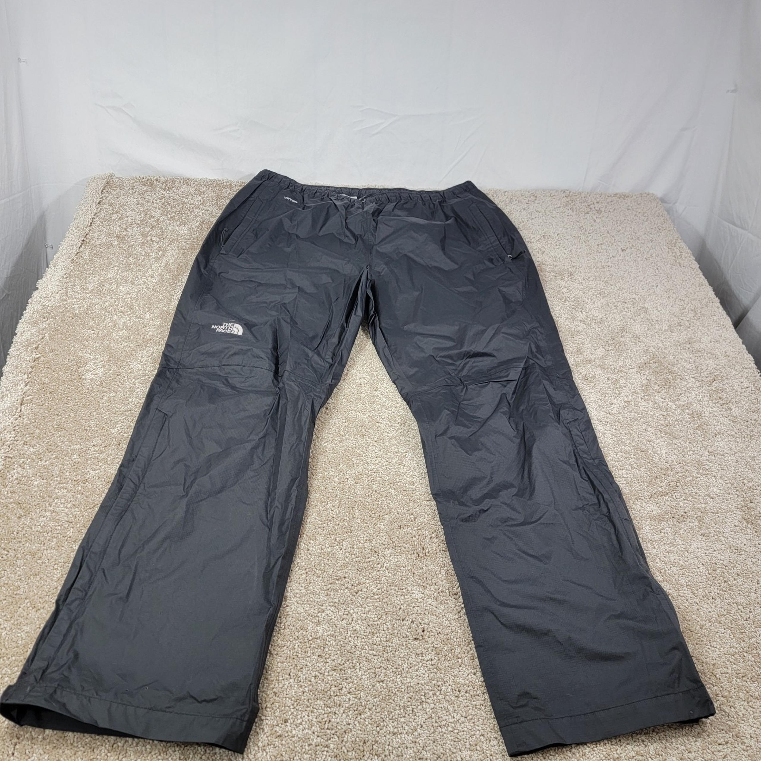 The North Face Dryvent Men's 2XL Snow pants Hiking Ski Snow Board 100% Read