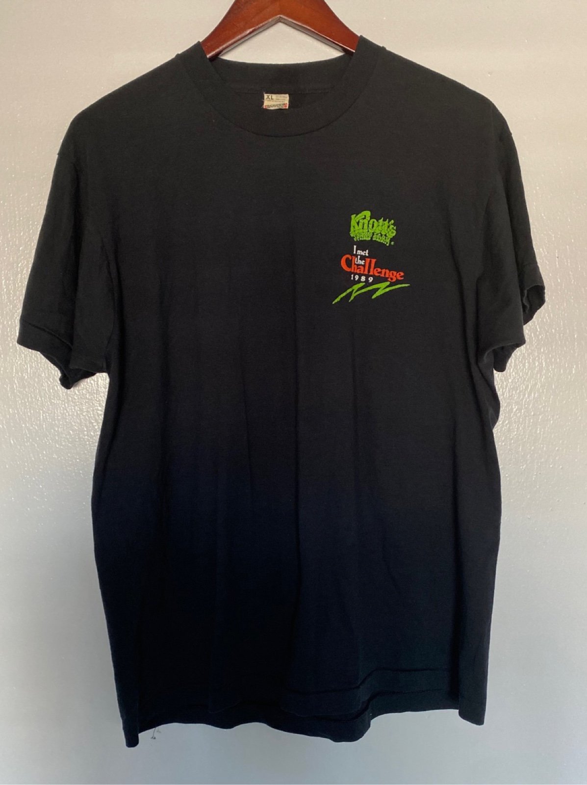 Single Stitch Knott’s Halloween Hunt Vintage Tee 1989 -XL