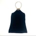 Cache Chain Link Mesh Black Halter Top