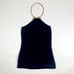 Cache Chain Link Mesh Black Halter Top