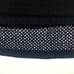 Cache Chain Link Mesh Black Halter Top