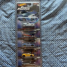 Hot wheels premium fast imports Set with protector shell