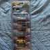 Hot wheels premium fast imports Set with protector shell