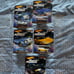 Hot wheels premium fast imports Set with protector shell