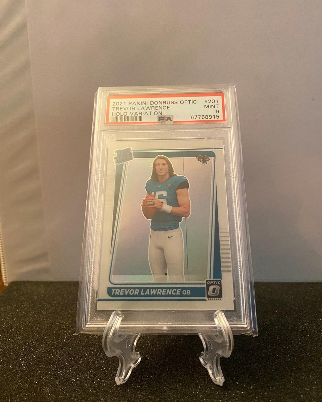Trevor Lawrence Rookie Card Bundle (7)