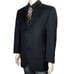 Ermenegildo Zegna Black 3 Button Blazer