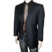 Ermenegildo Zegna Black 3 Button Blazer