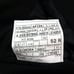 Ermenegildo Zegna Black 3 Button Blazer