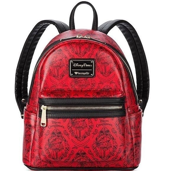 Pirates of the Caribbean Redd Loungefly Backpack