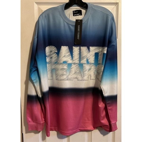 Saint Tears Jersey Sizes Medium