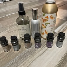 Essential oils / room spray bundle