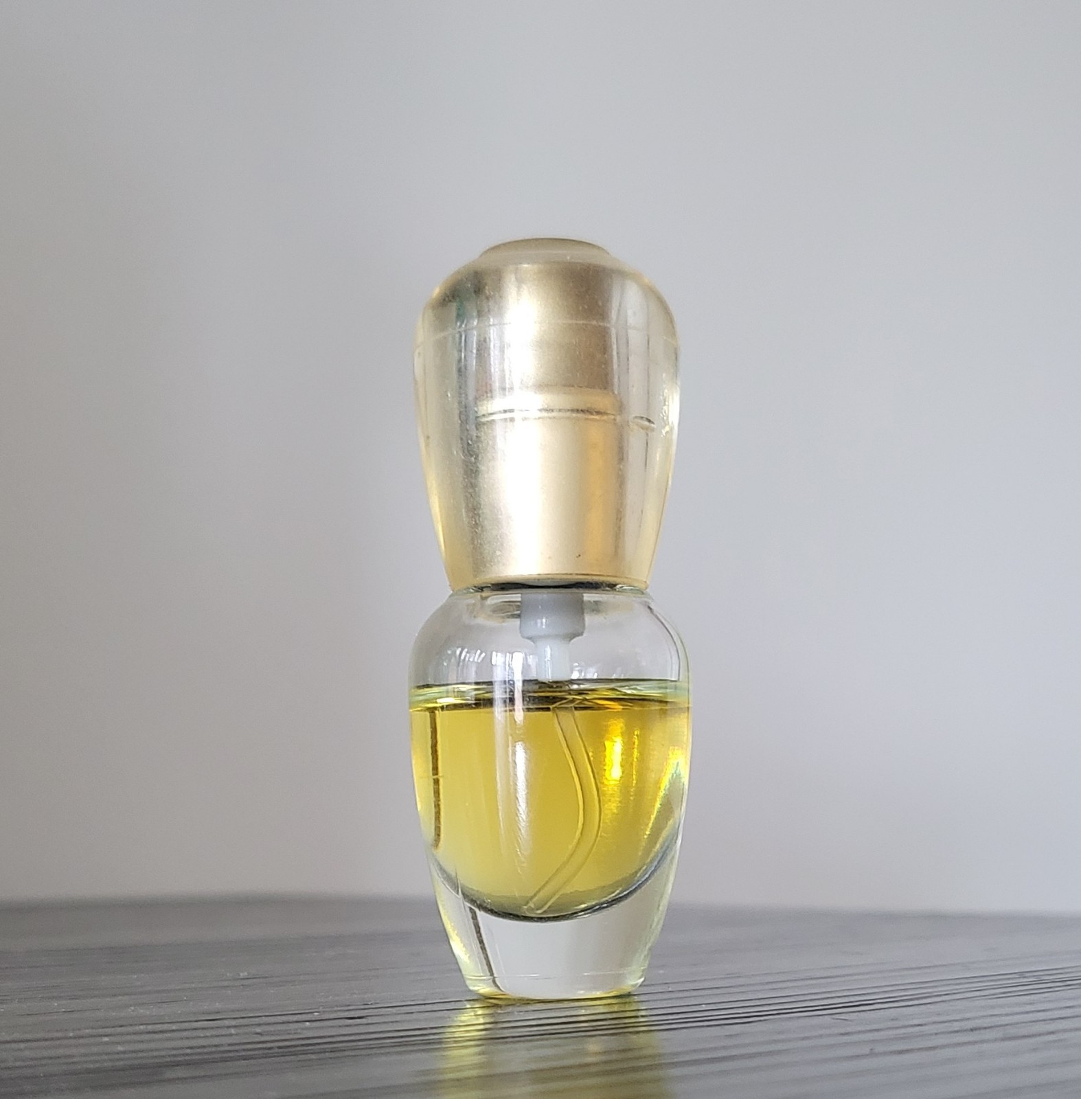 Vintage Coty GHOST MYST eau de Parfum EDP 0.22oz
