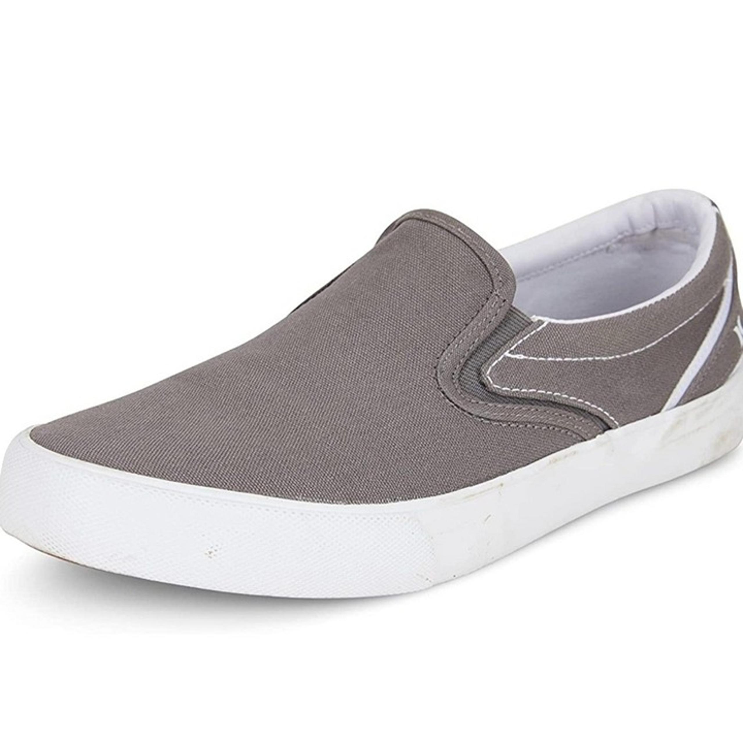 HURLEY Sneaker Men's 8 Arlo Slip On Canvas Casual Classic Shoe Minimalist
