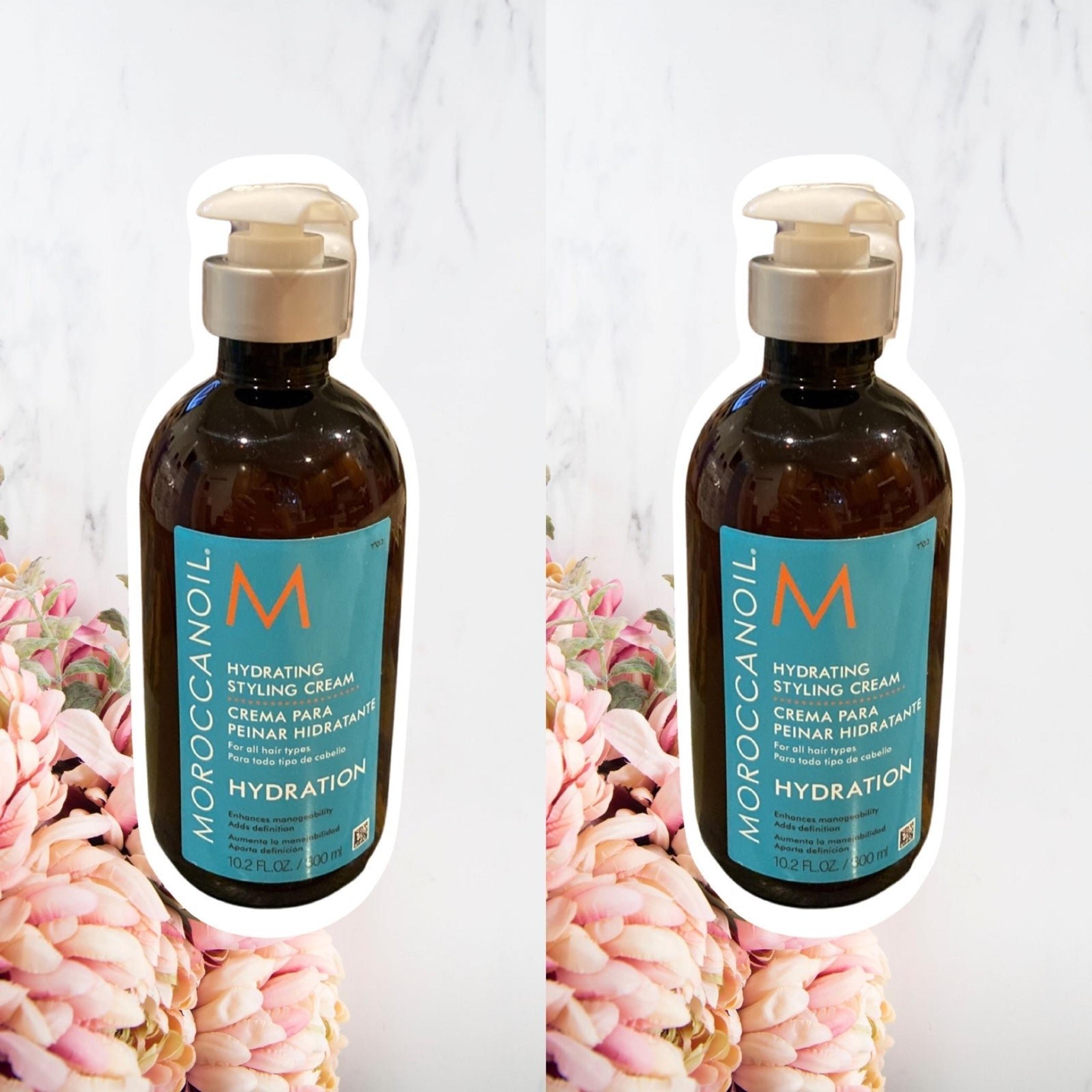 Moroccanoil Hydrating Styling Cream 10.2 oz 2 units