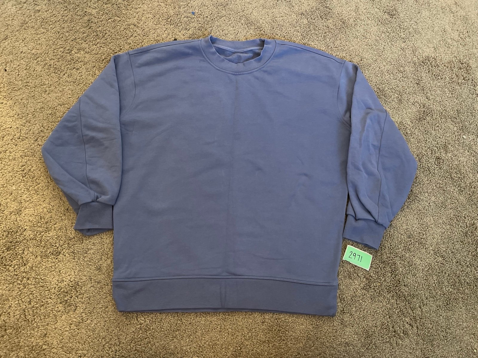 Lululemon crewneck oversized sweatshirt