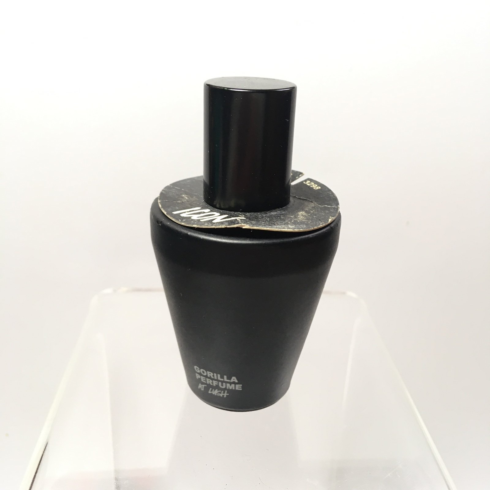 Lush Icon Perfume by Gorilla Perfume Rare 2nd Gen 2011 Black Bottle