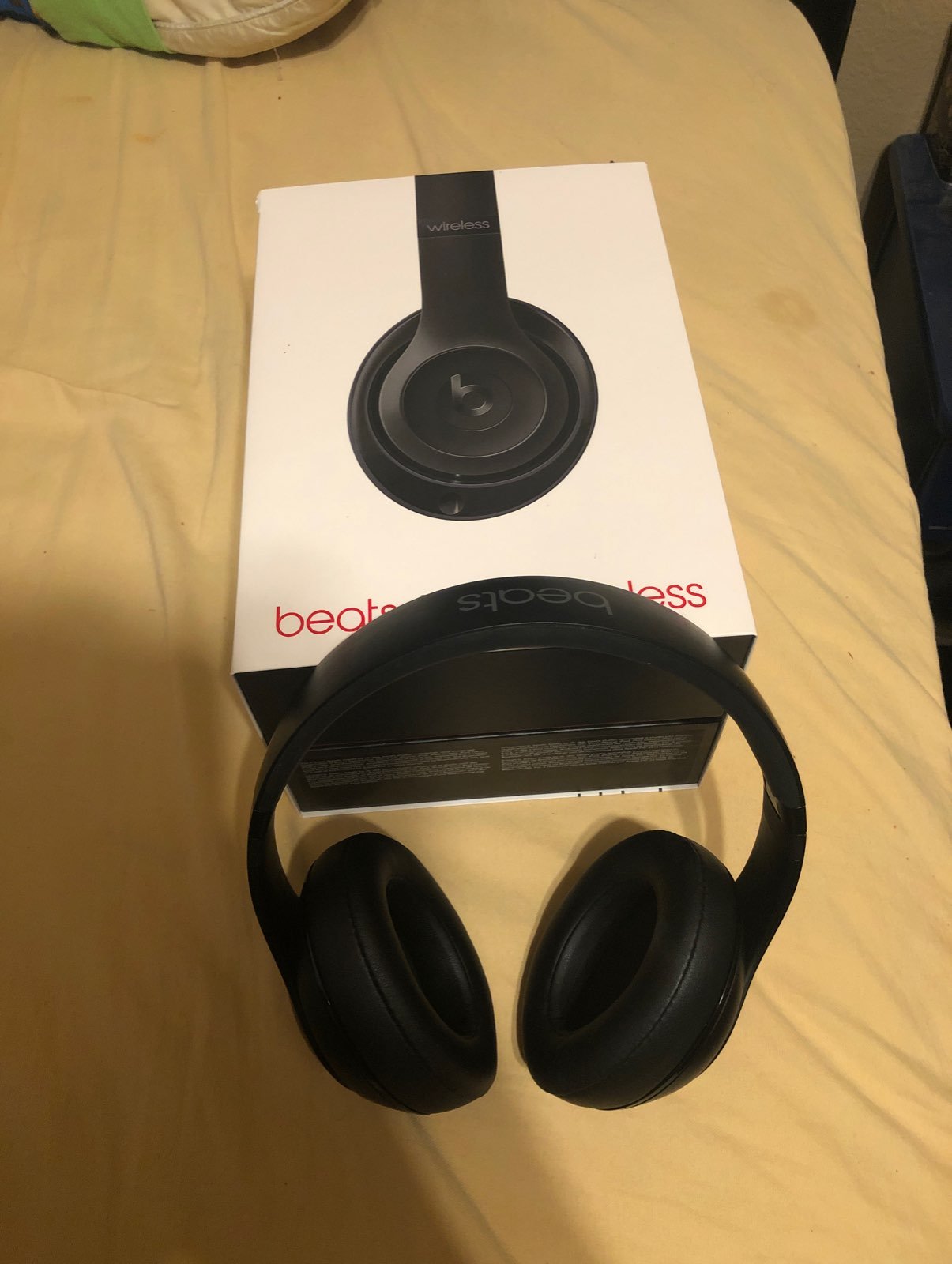 beats studio wireless headphones