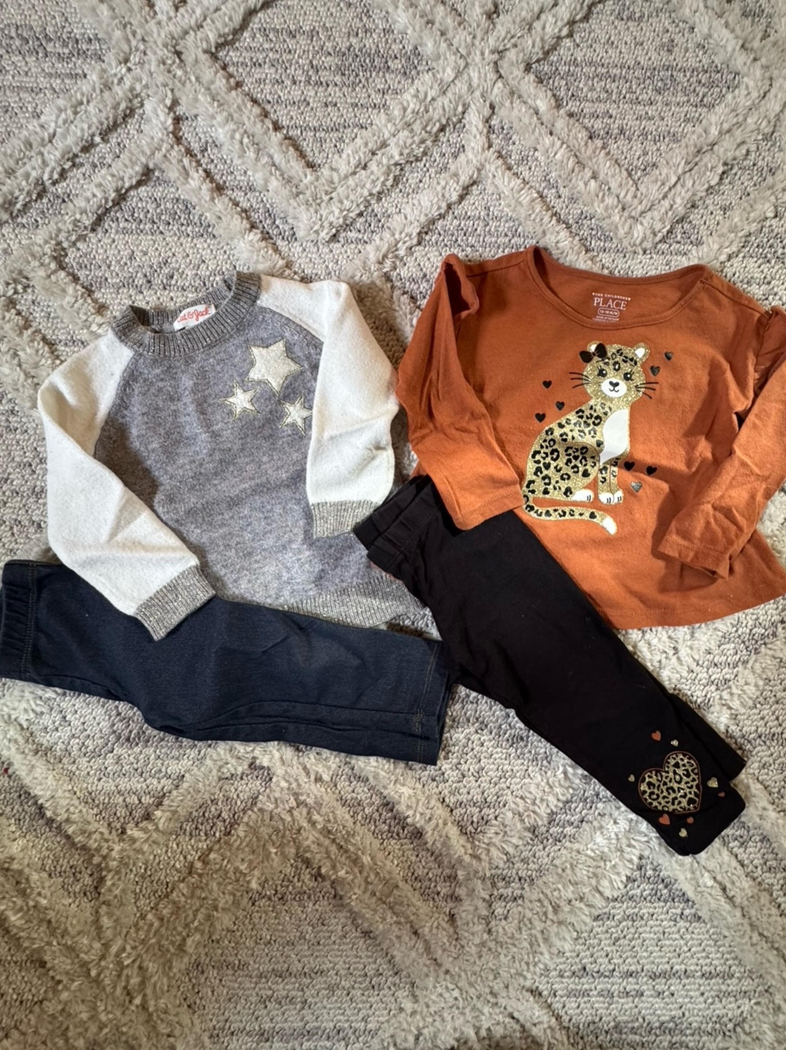 18 month winter outfits