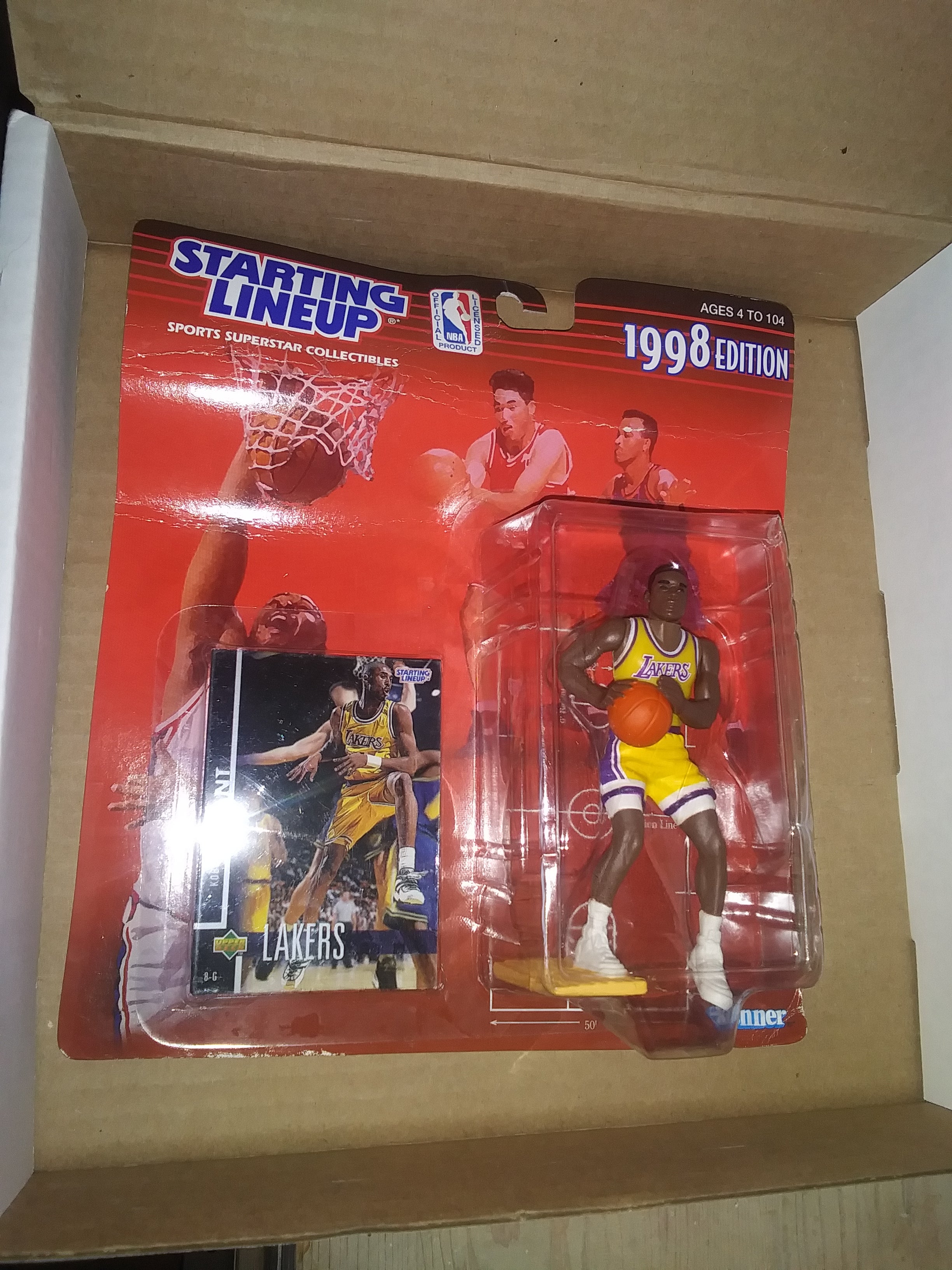 KOBE FIGURE 98' Starting Lineup