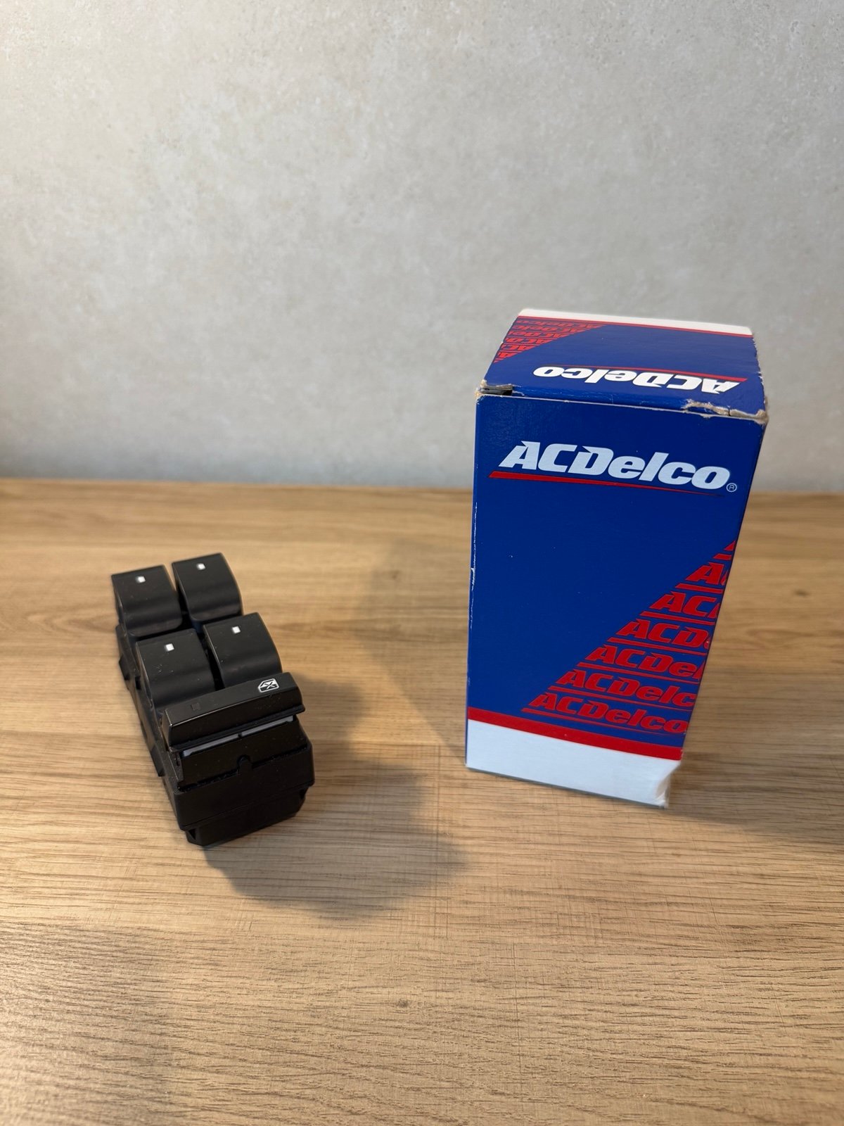 ACDelco Window Switch for Chevy Silverado 2010s Model Years