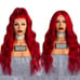 Human& Synthetic HD lace Wigs