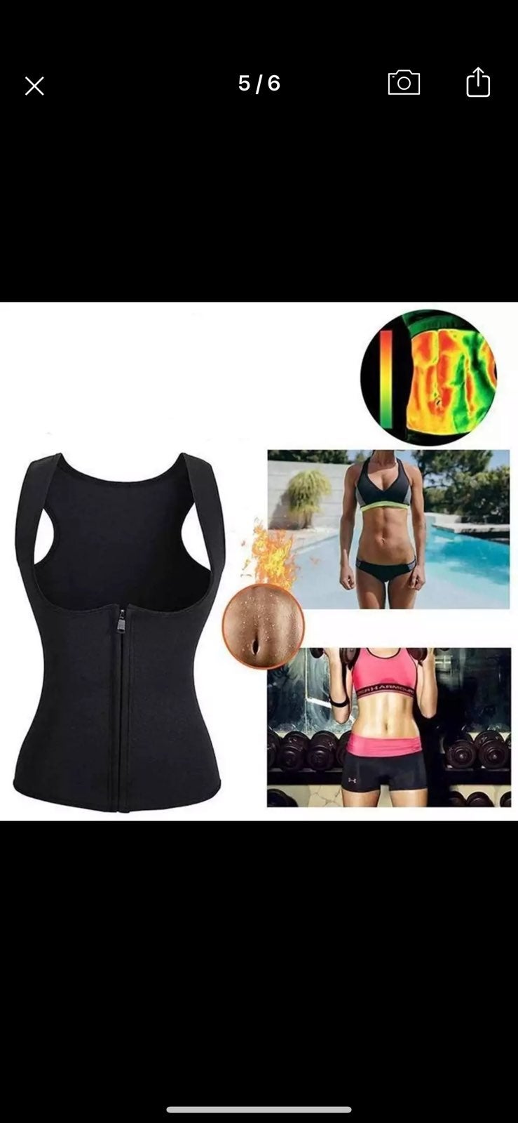 Waist trainer vest