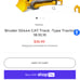 Bruder CAT Tracktor