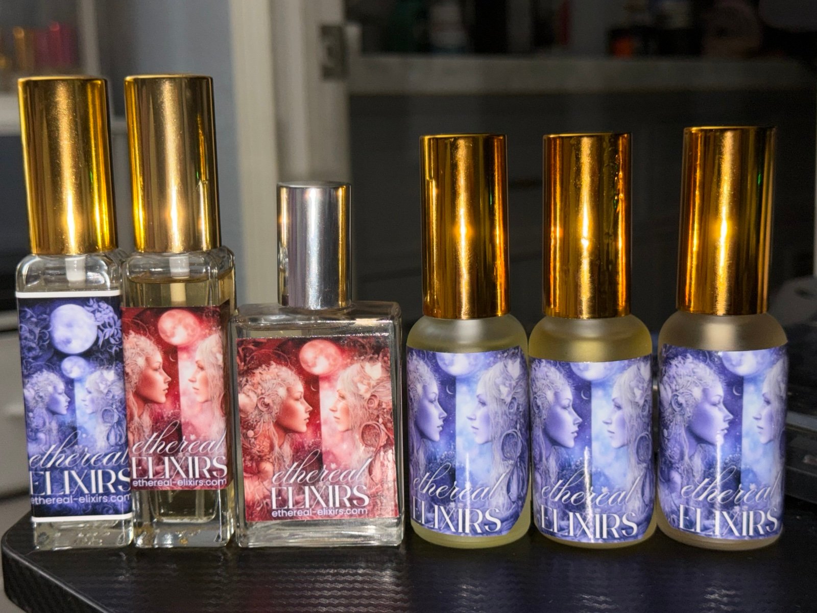 Ethereal Elixers Perfume Bundle