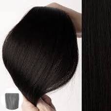 Aqua tape in Hair extensions