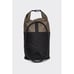 NWT 140 Rains Bucket Sling Mini Bag OS Wood Black Roll Top Backpack Waterproof