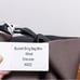NWT 140 Rains Bucket Sling Mini Bag OS Wood Black Roll Top Backpack Waterproof