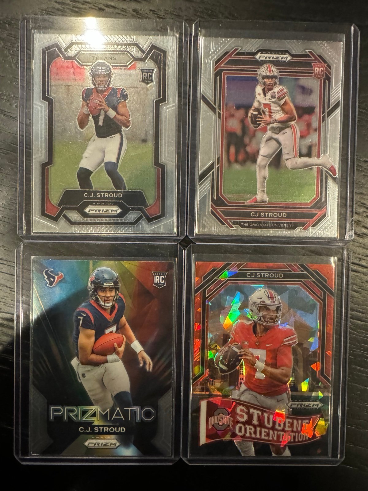 Cj stroud prizm Lot