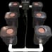 6-Plant Super-RDWC complete hydroponic system with 2 bulkheads & PVC 38-Gallons