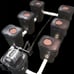 6-Plant Super-RDWC complete hydroponic system with 2 bulkheads & PVC 38-Gallons