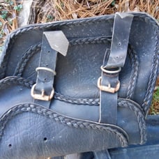 Saddlebags by Willie and Max