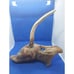 Rustic Executive Antler Pen and Driftwood Holder - Beautiful Estate Find