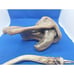 Rustic Executive Antler Pen and Driftwood Holder - Beautiful Estate Find