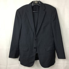 Jos A Bank Tailored Fit Suit Black 39R