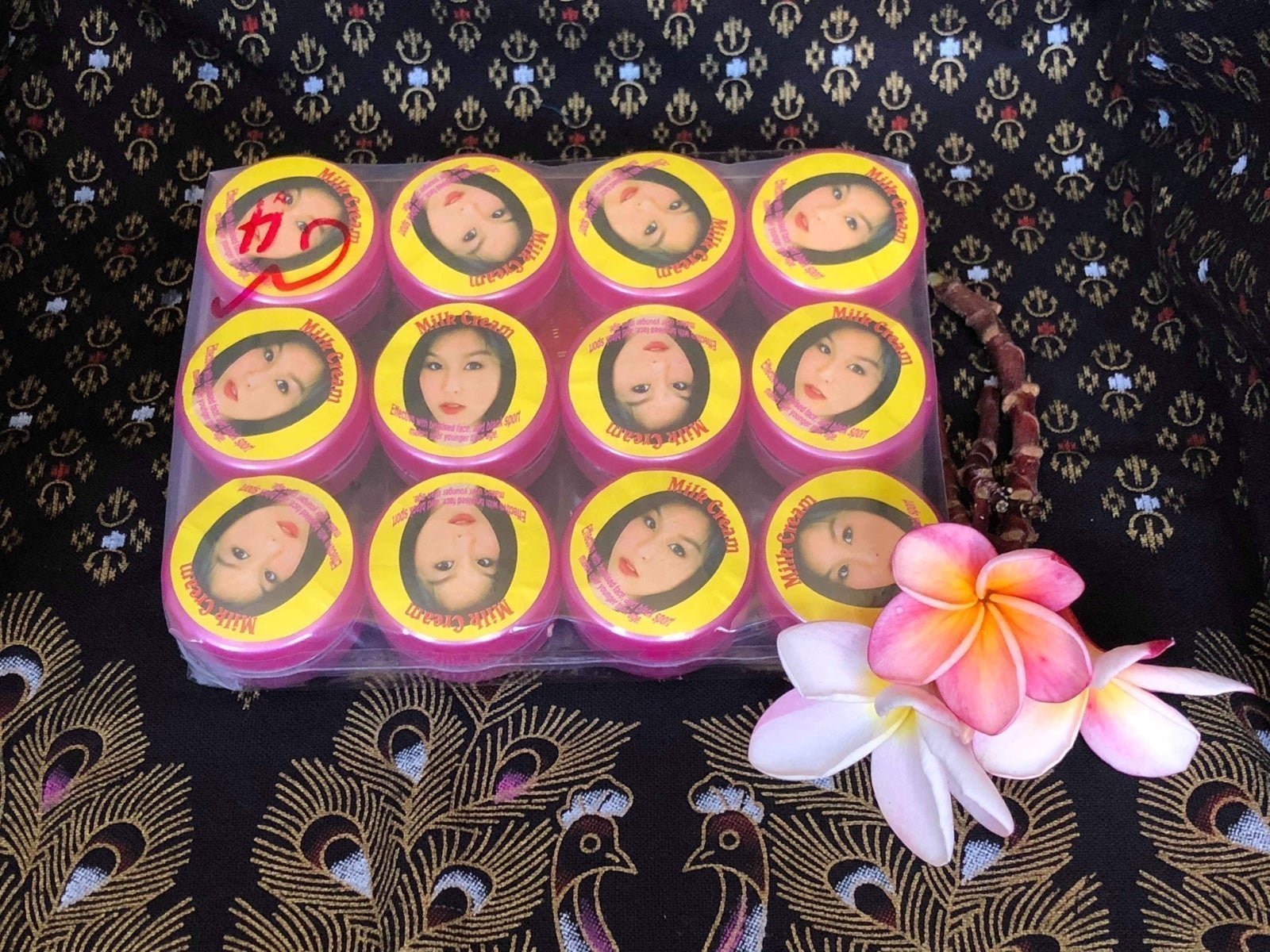 12 Units Milk Cream, Original from Cambodia.