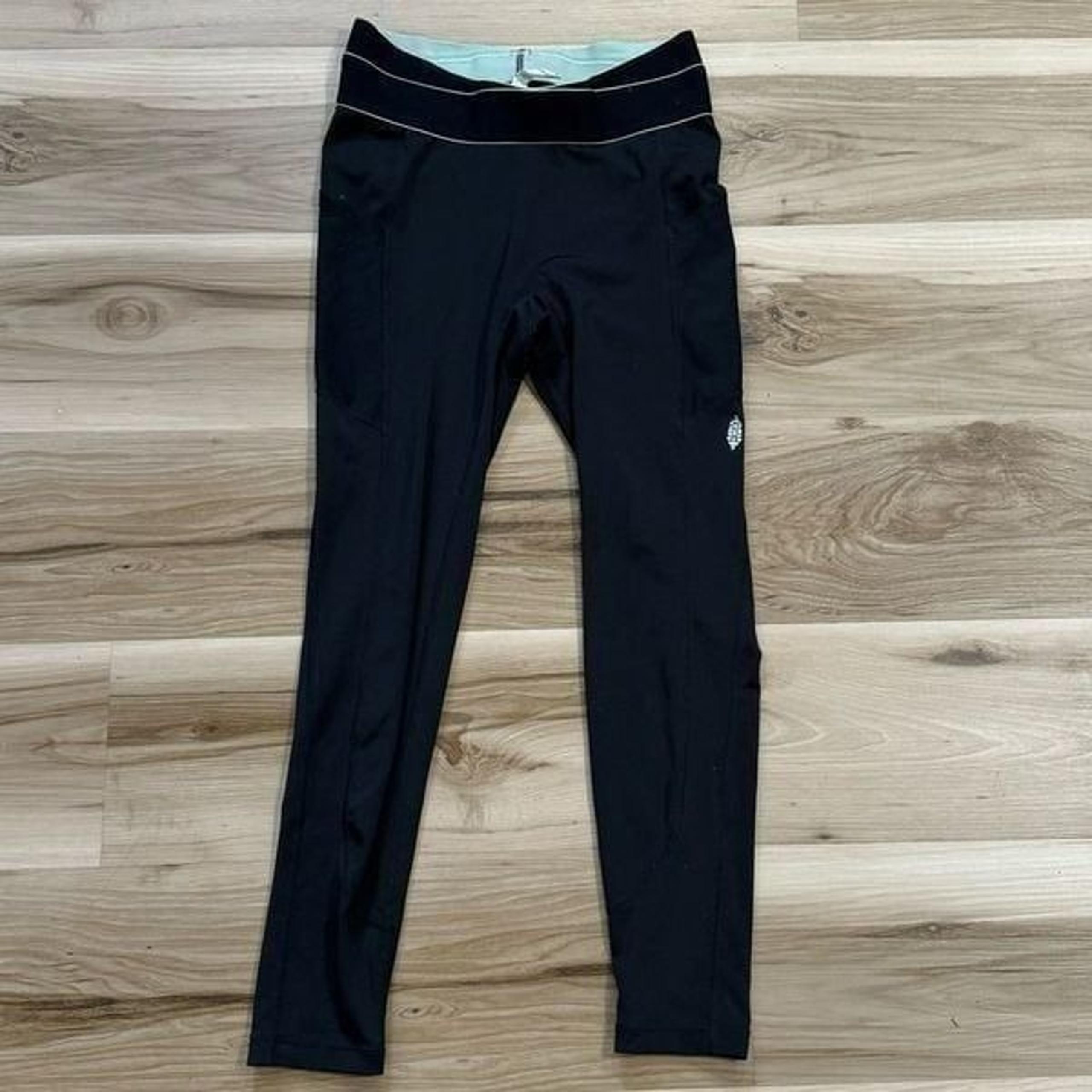 Free People Fp Movement Barre Black Yoga Athletic Leggings Women’s Small