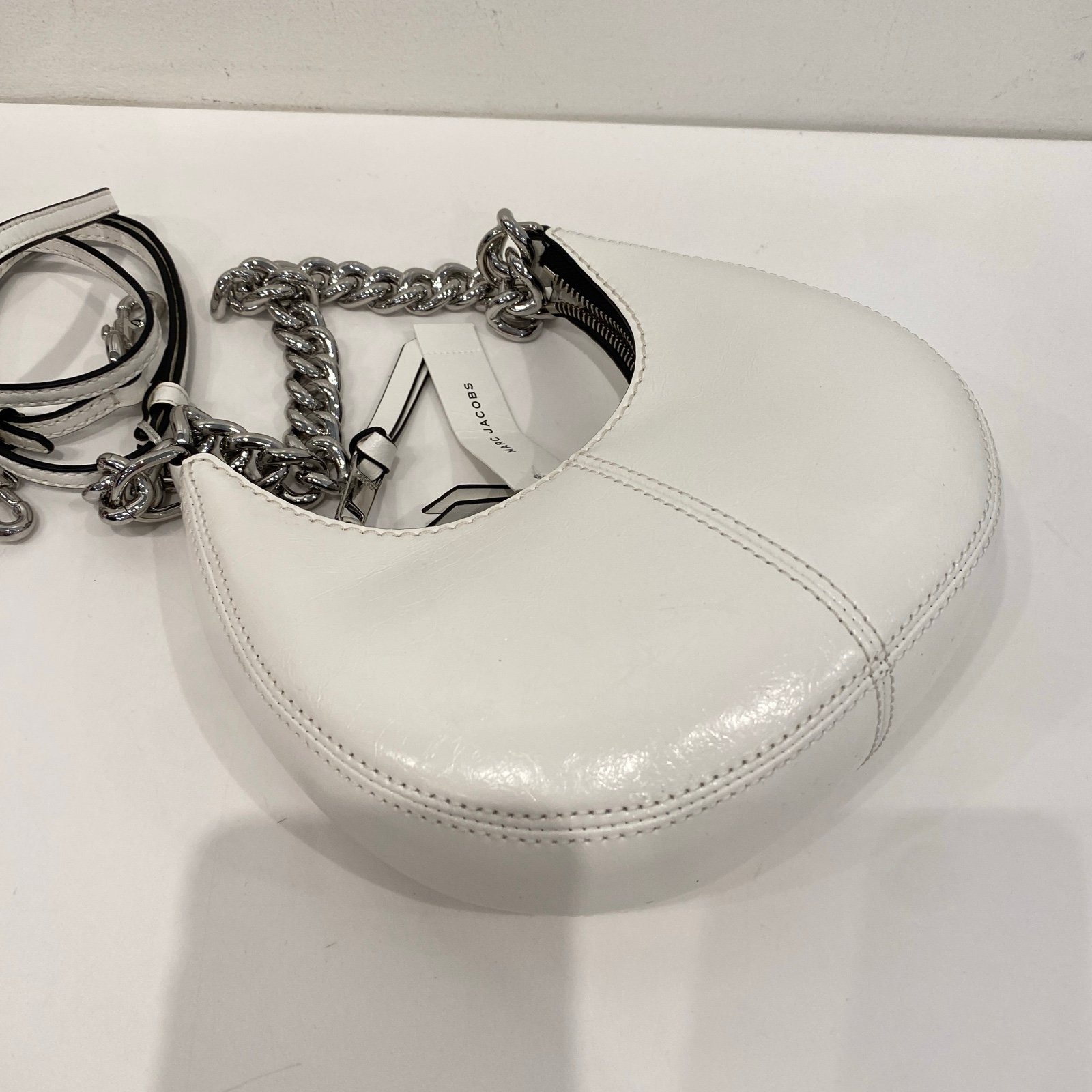 新作★Marc Jacobs Mini Crescent Crossbody Bag 4R4HCR038H01 Marc Jacobs Mini Crescent Crossbody Bag 4R4HCR038H01 IN