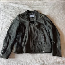 Men's Topman Suede Biker Jacket