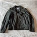 Men's Topman Suede Biker Jacket