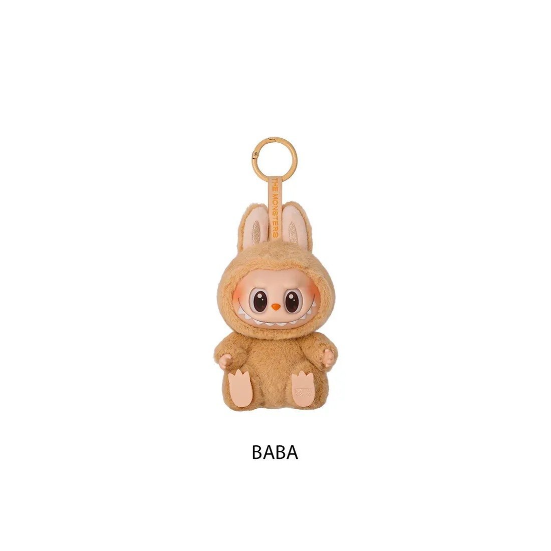 The MONSTERS POPMART LABUBU - Have a Seat Baba Light Brown