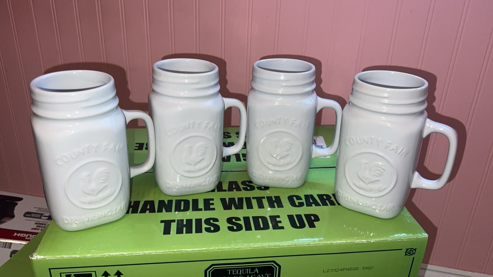 County Fair Mason Jars