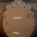 Distressed White Decorative Mirror