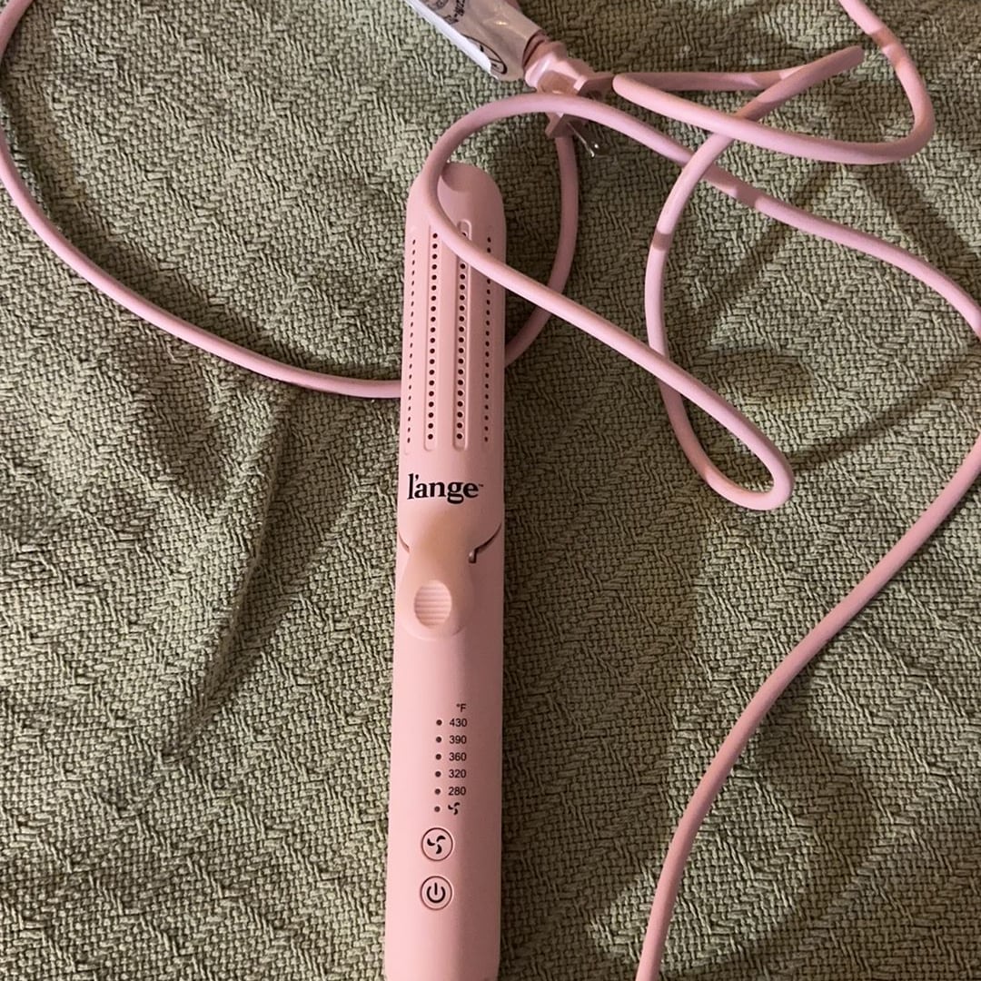 L'ange Le Duo Airflow Styler, 2in1 Curling Wand & Flat Iron